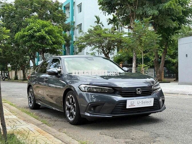 Honda Civic G 2022 -39500 km, hỗ trợ vay NH 70%