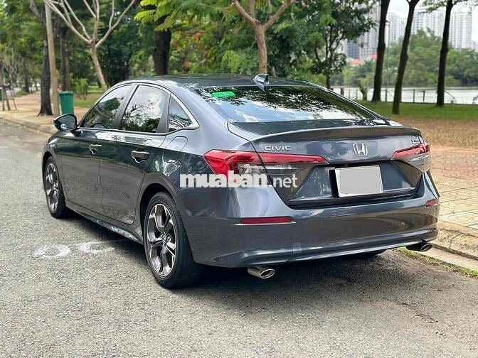 Honda Civic G 2022 -39500 km, hỗ trợ vay NH 70%