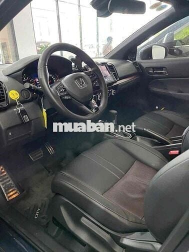 Honda City RS 2024 - 4700 km, xe siêu đẹp, zin 99%
