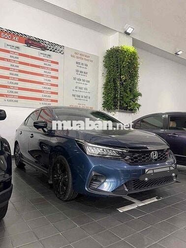 Honda City RS 2024 - 4700 km, xe siêu đẹp, zin 99%