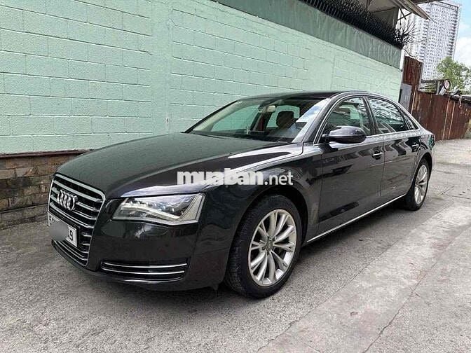Audi A8L 2012 - 78000 km