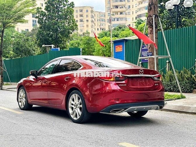 Mazda 6 2016 2.5 AT - màu đỏ xe đẹp