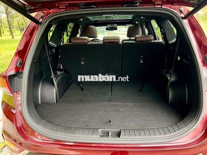 Hyundai SantaFe 2021 máy dầu bản cao cấp