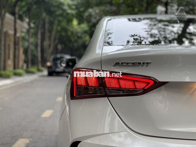 Hyundai Accent 1.4MT 2022 màu trắng bản đủ