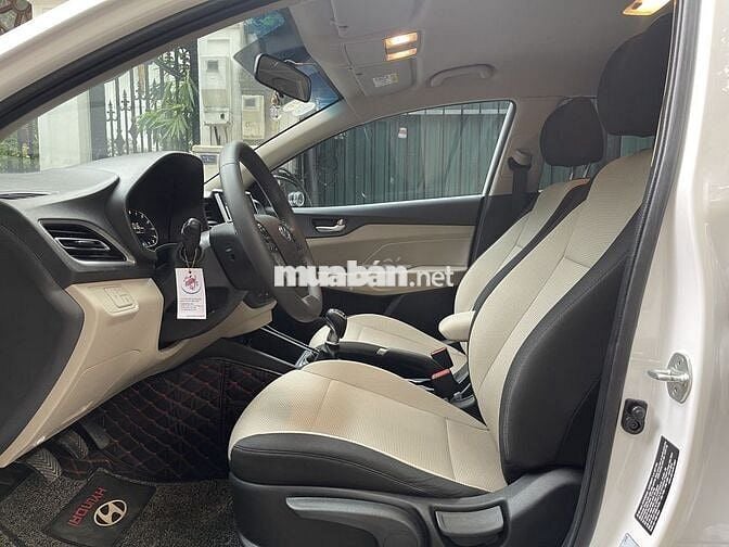Hyundai Accent 1.4MT 2022 màu trắng bản đủ