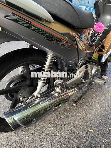 Honda future X phun xăng điện tử