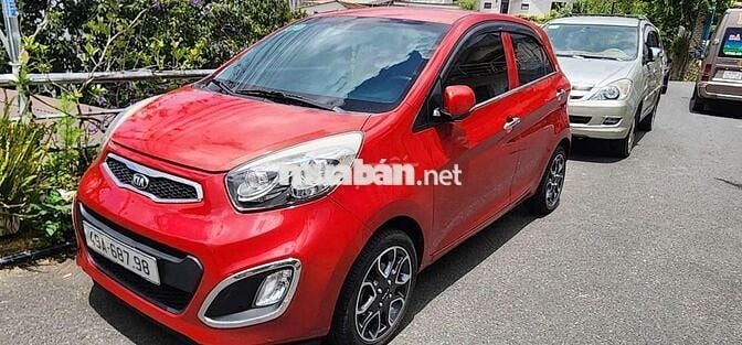KIA PICANTO 2014, SỐ TỰ ĐỘNG..MÁY 1.2.. XE CỰC ĐẸP