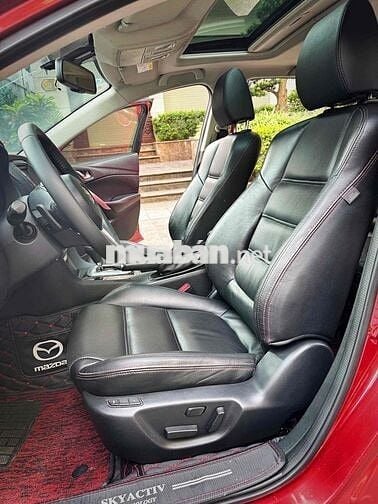 Mazda 6 2016 2.5 AT - màu đỏ xe đẹp