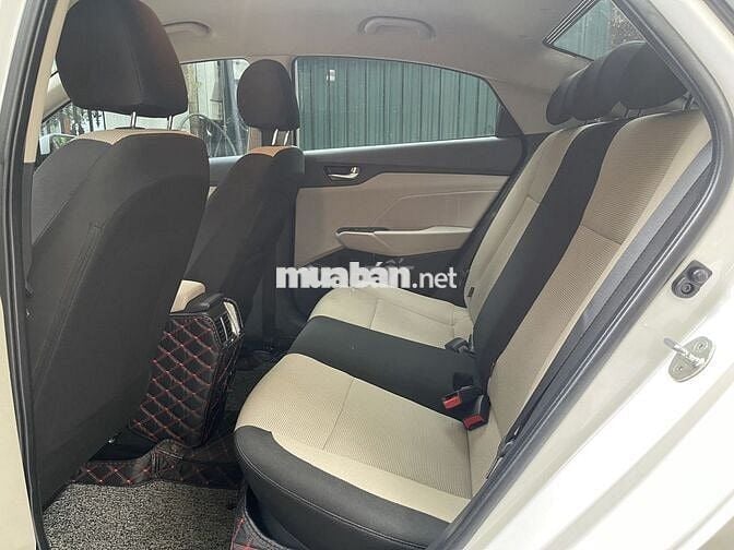 Hyundai Accent 1.4MT 2022 màu trắng bản đủ