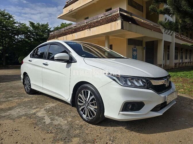 HONDA CITY 2018 1.5 TOP - 79000 km