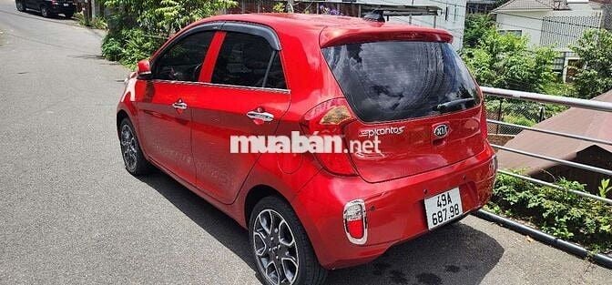 KIA PICANTO 2014, SỐ TỰ ĐỘNG..MÁY 1.2.. XE CỰC ĐẸP