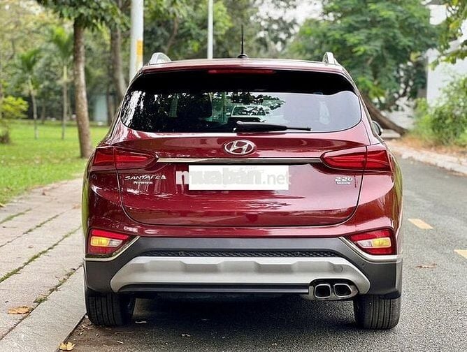 Hyundai SantaFe 2021 máy dầu bản cao cấp