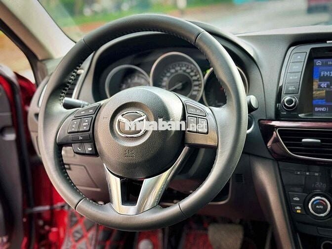 Mazda 6 2016 2.5 AT - màu đỏ xe đẹp