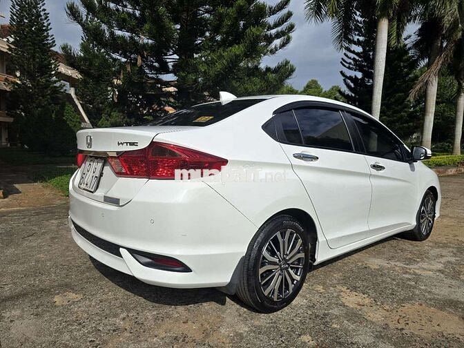 HONDA CITY 2018 1.5 TOP - 79000 km