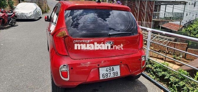 KIA PICANTO 2014, SỐ TỰ ĐỘNG..MÁY 1.2.. XE CỰC ĐẸP