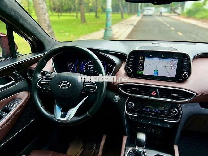 Hyundai SantaFe 2021 máy dầu bản cao cấp