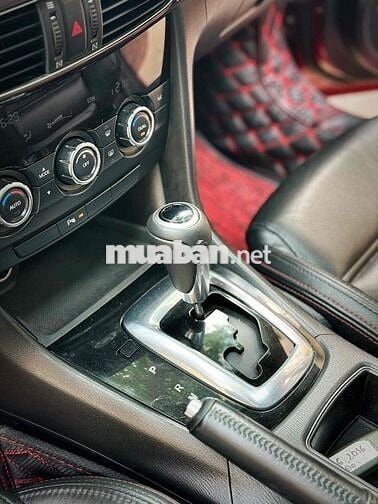 Mazda 6 2016 2.5 AT - màu đỏ xe đẹp
