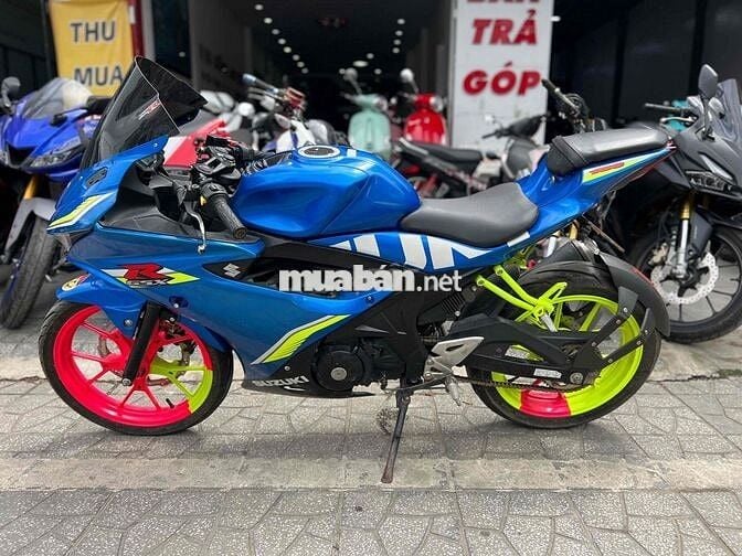 Suzuki GSX 150R 2018❇️Đồng moto Đà Lạt❇️