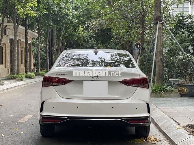 Hyundai Accent 1.4MT 2022 màu trắng bản đủ