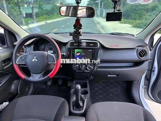 cần bán Attrage 2023 MT - 25000 km. gia đình
