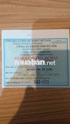Bán xe vespa lx  chính chủ đã sử dụng