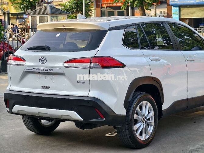 TOYOTA COROLLA CROSS 2021 BẢN G MÀU TRẮNG