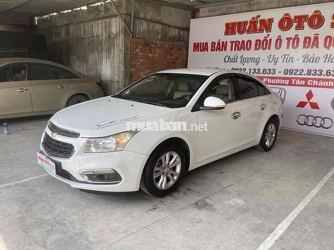Chevrolet Cruze 2016 LT - 100000 km