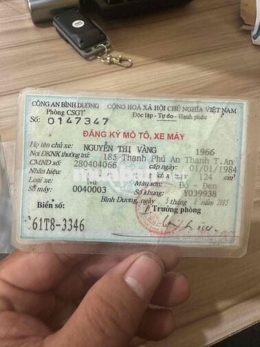 can ban bot xe có cccd chủ xe