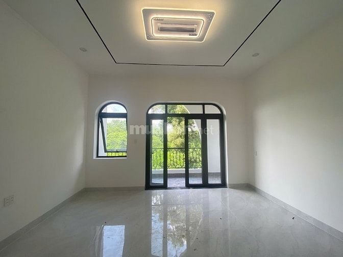 BÁN NHÀ 1T/1L MỚI 100% MẶT TIỀN ĐƯỜNG NHỰA KINH DOANH