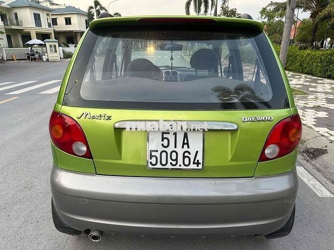 Daewoo Matiz số tự động chính chủ đã chạy 55000km