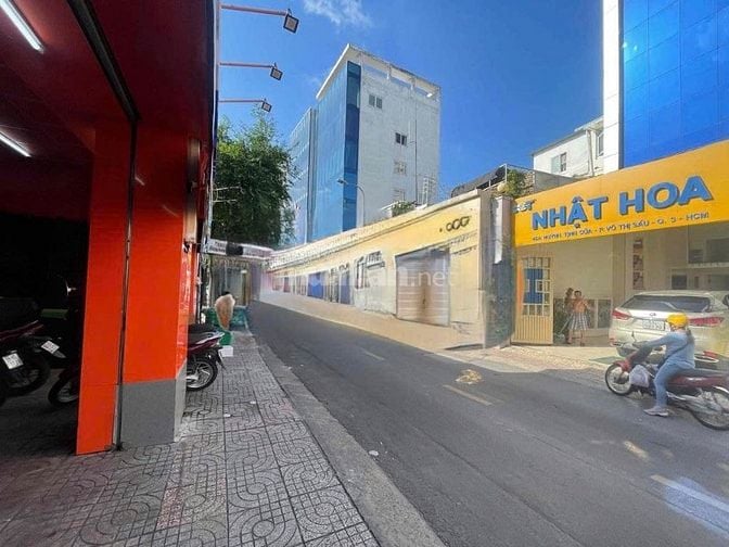 Cho thuê mặt bằng MT Huỳnh Tinh Của, P.V.T.Sáu, Q.3 giá 9tr