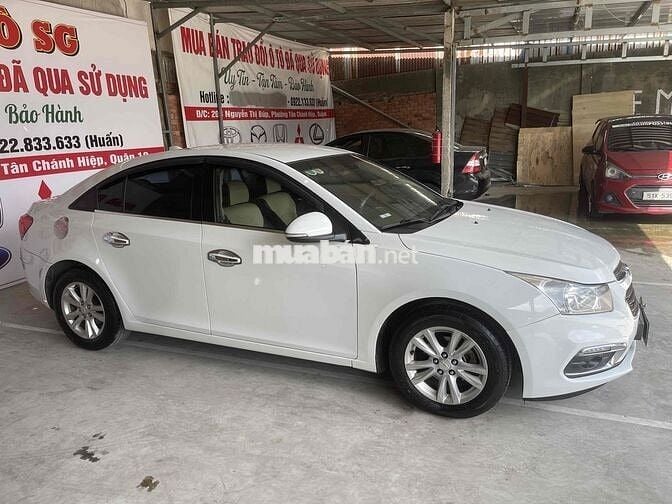 Chevrolet Cruze 2016 LT - 100000 km