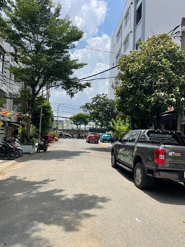 Nhà bán số 448/3c Nguyễn Tất Thành, P.18, Q.4(phường Xóm Chiều)