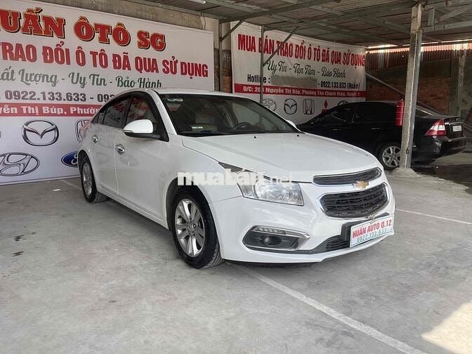 Chevrolet Cruze 2016 LT - 100000 km
