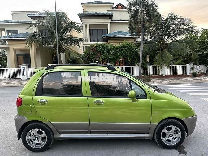 Daewoo Matiz số tự động chính chủ đã chạy 55000km