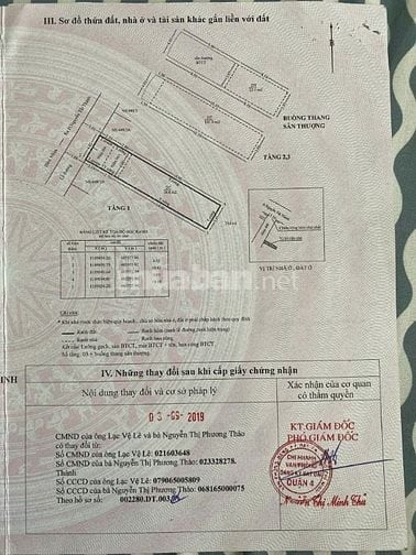 Nhà bán số 448/3c Nguyễn Tất Thành, P.18, Q.4(phường Xóm Chiều)