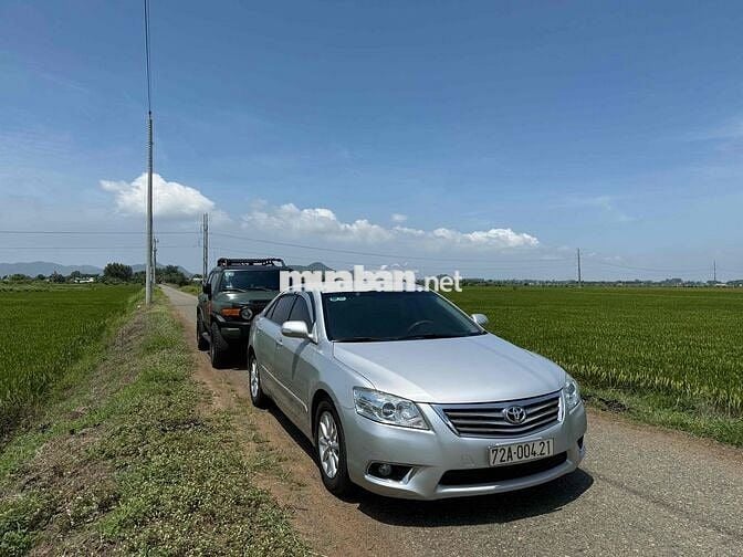 Toyota Camry 2010 2.0E - 114 km