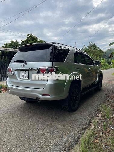 Toyota Fortuner 2016 - 160560 km