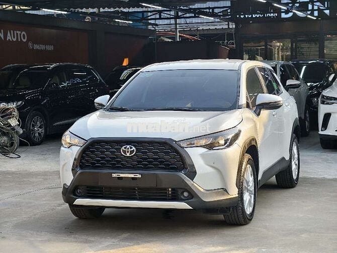 TOYOTA COROLLA CROSS 2021 BẢN G MÀU TRẮNG