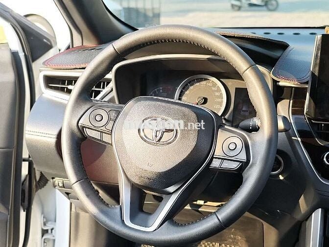 TOYOTA COROLLA CROSS 2021 BẢN G MÀU TRẮNG