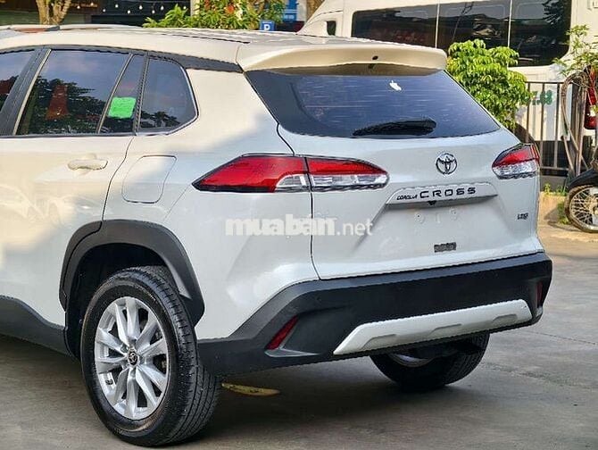 TOYOTA COROLLA CROSS 2021 BẢN G MÀU TRẮNG