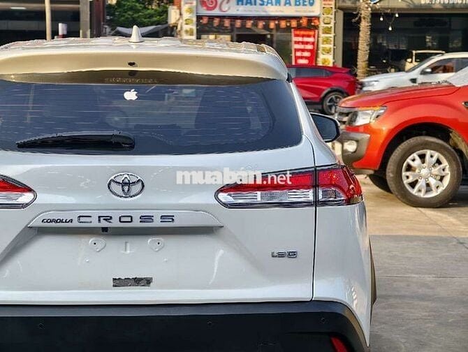 TOYOTA COROLLA CROSS 2021 BẢN G MÀU TRẮNG