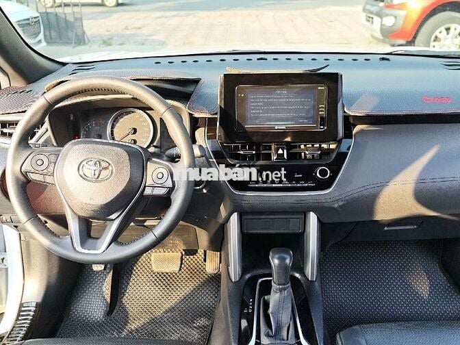 TOYOTA COROLLA CROSS 2021 BẢN G MÀU TRẮNG
