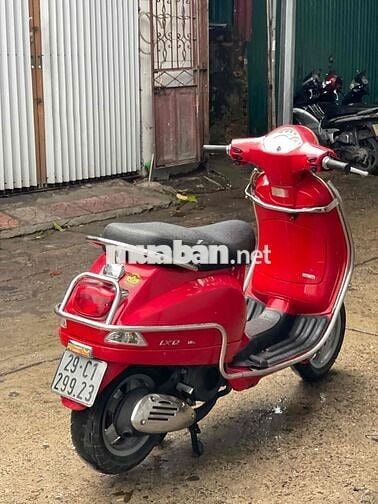 Vespa lx 125 3Vie 2015