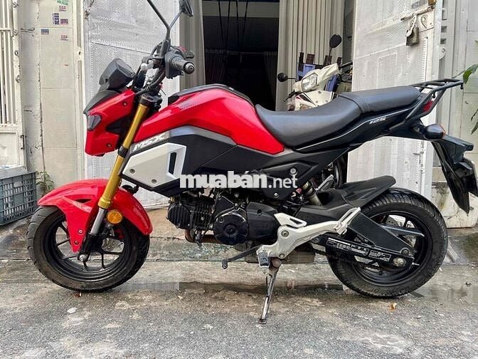 Honda MSX 125 2018 led 2 tầng chính chủ