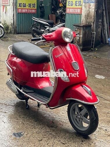 Vespa lx 125 3Vie 2015