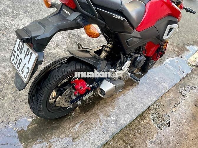 Honda MSX 125 2018 led 2 tầng chính chủ