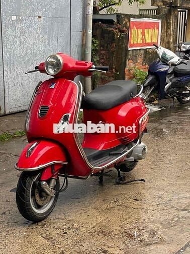 Vespa lx 125 3Vie 2015