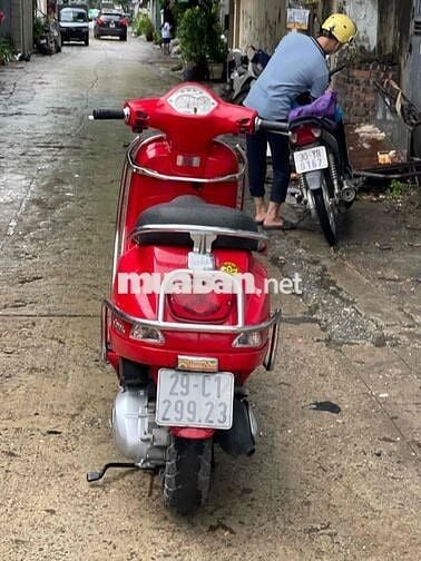 Vespa lx 125 3Vie 2015