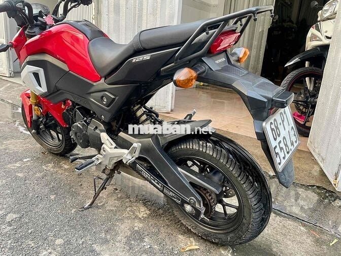 Honda MSX 125 2018 led 2 tầng chính chủ